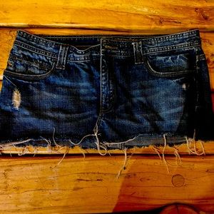 Abercrombie & Fitch Jean skirt 💙